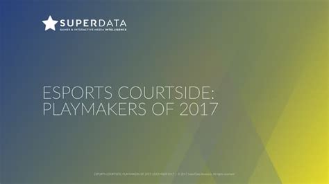 superdata esports|SuperData Research, Inc. .